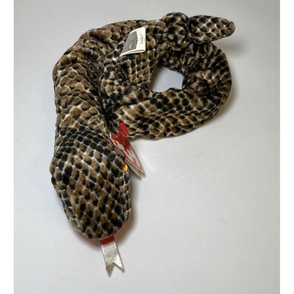 Ty Beanie Babies Zodiac Collection Snake Plush Collectible